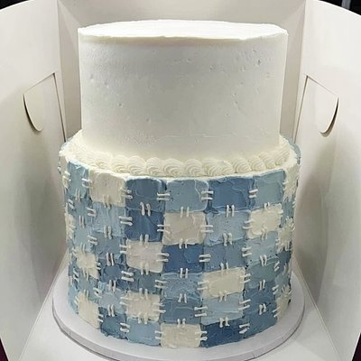 10”/12” Tiered Cake