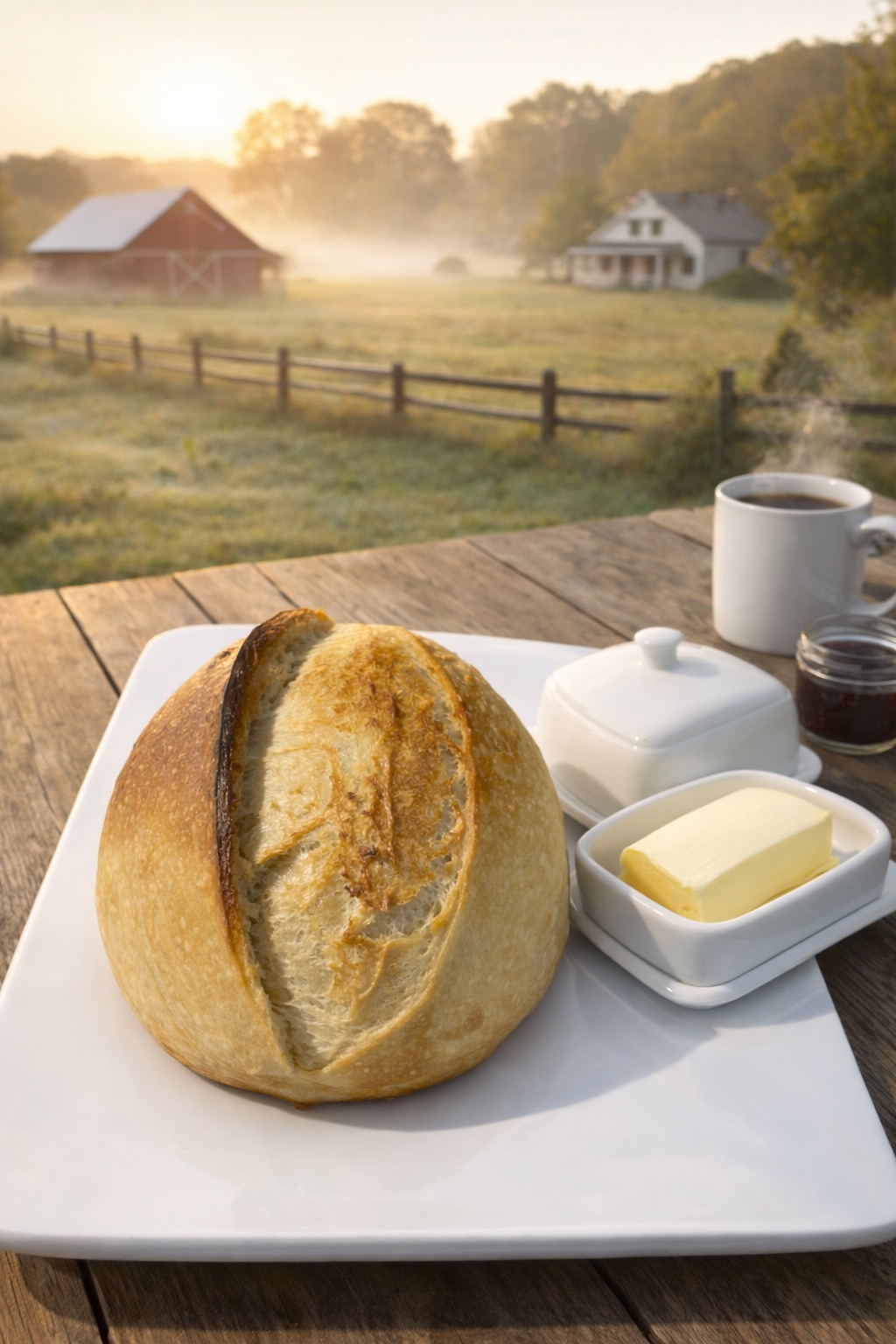 Rustic Sourdough Loaf - White