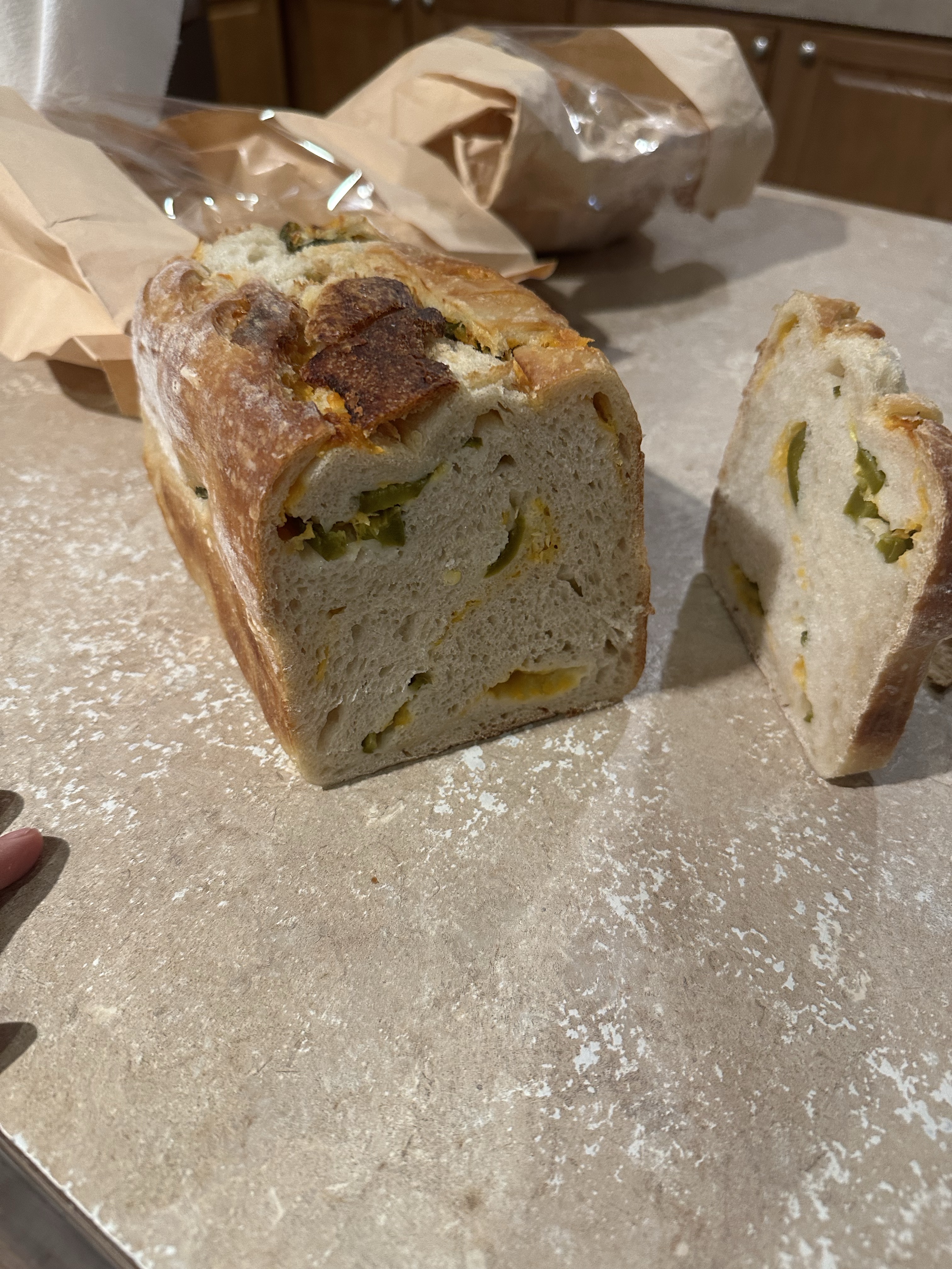 Jalapeno & Cheddar Sourdough