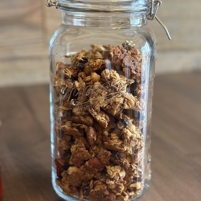 Sourdough Granola