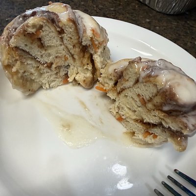 Flavored Cinnamon Rolls 8 Per Pan