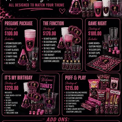 Adult Party Favors 