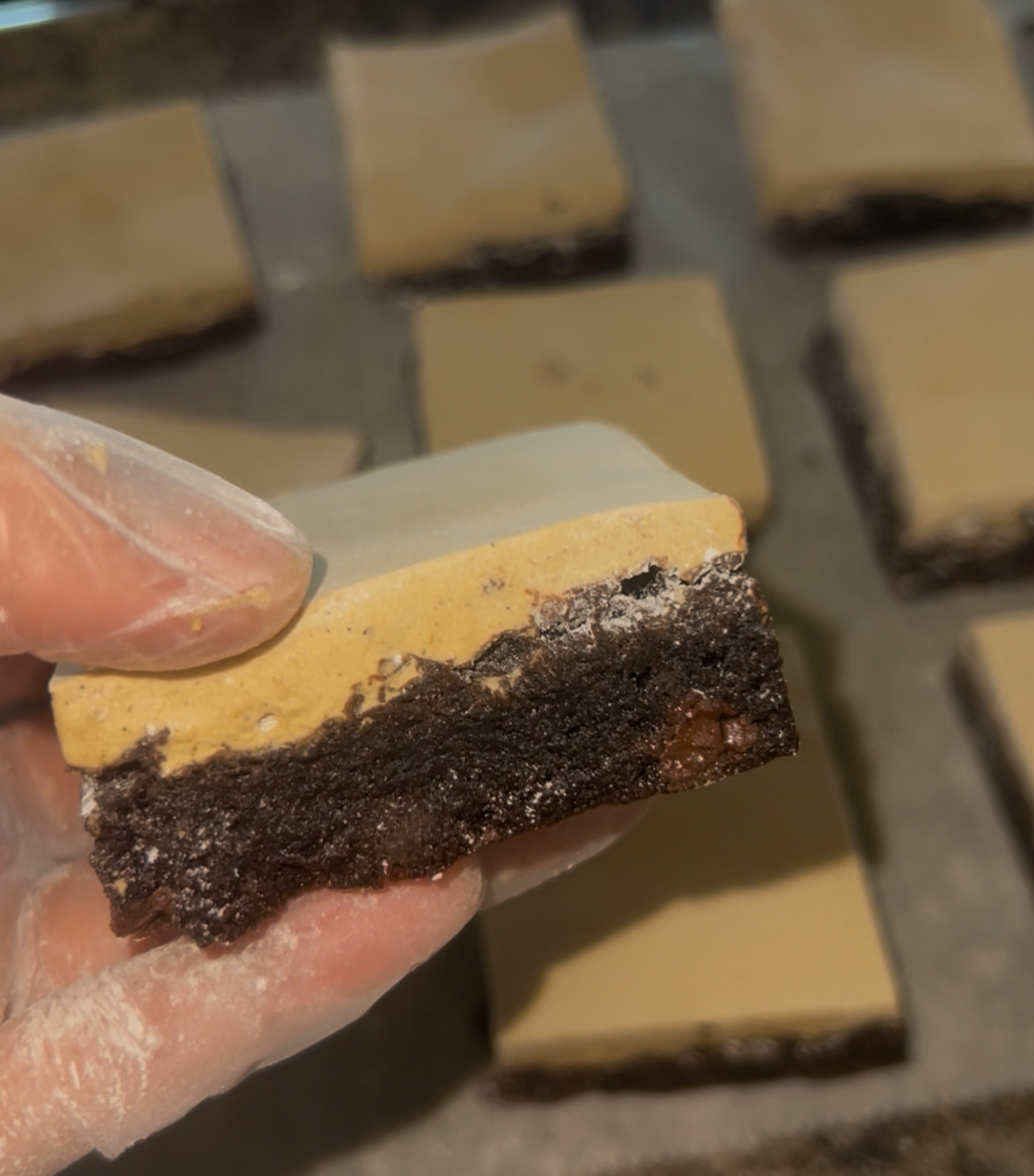 Brownies W/ Coffee Marshmallow 