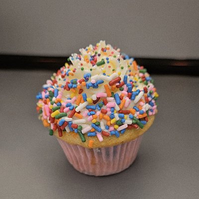 Birthday Cake Cupcakes