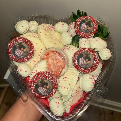 Variety fruit heart 