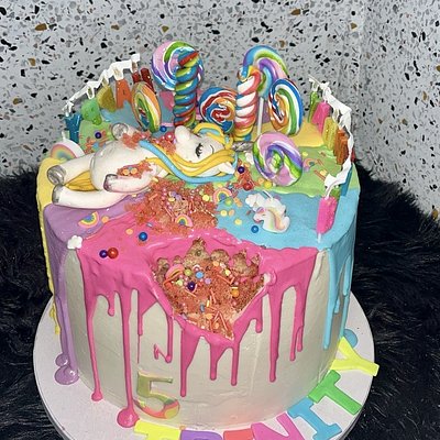 9 Inch Cake