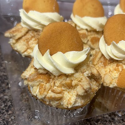 Banana Pudding Cupcakes 