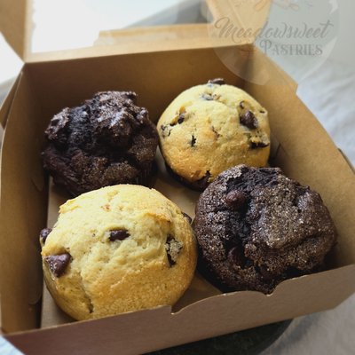 Assorted 4 Pack Muffins