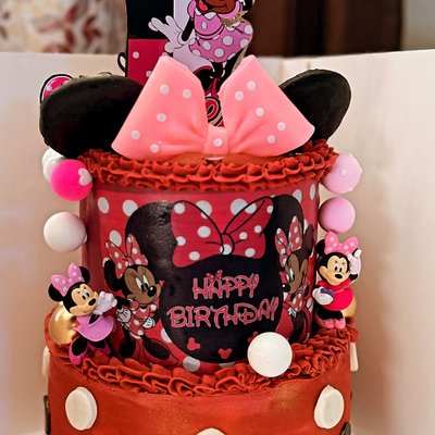 Mini Tier With Smash Cake 