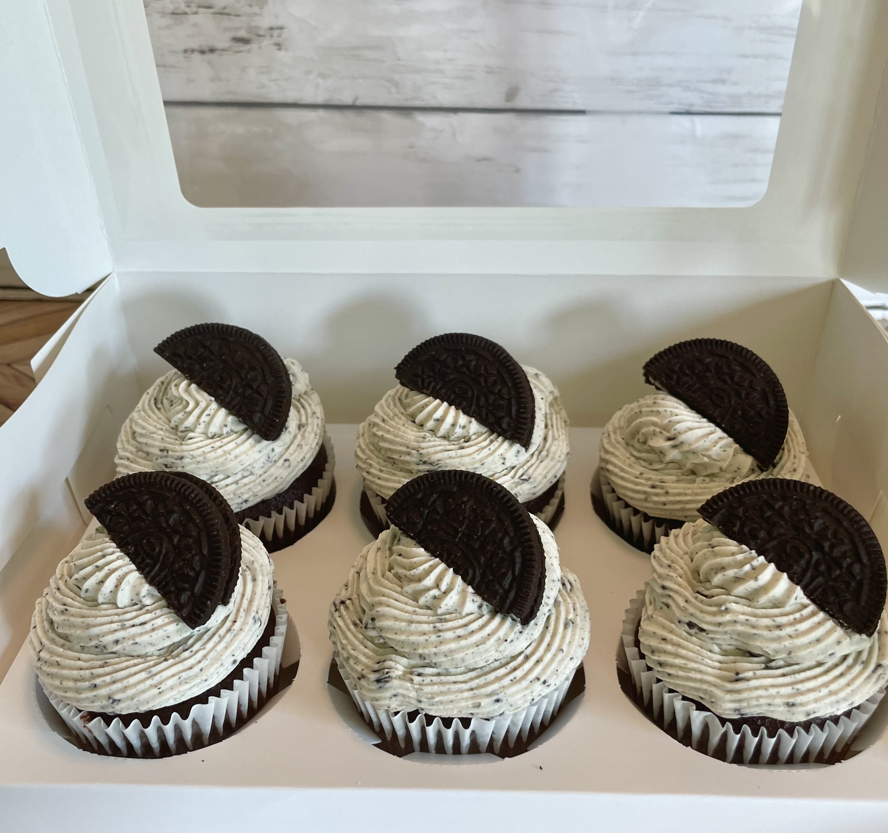 Oreo Cupcakes