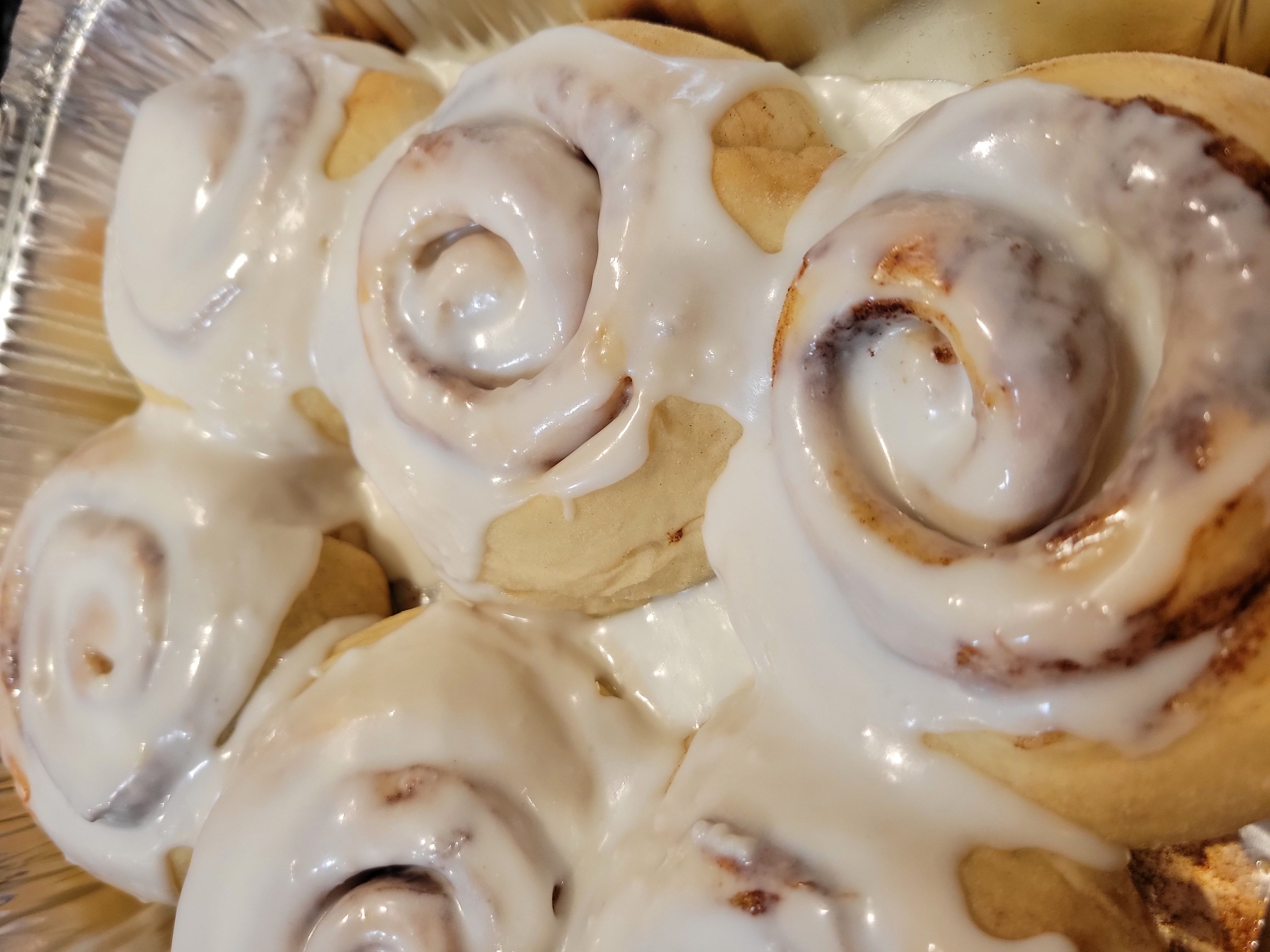 Cinnamon Rolls 