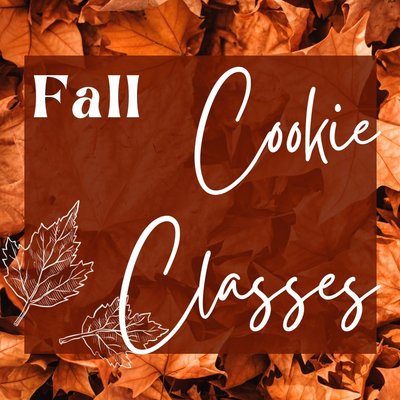 Adult Fall Cookie Decorating Night 7pm Experience 