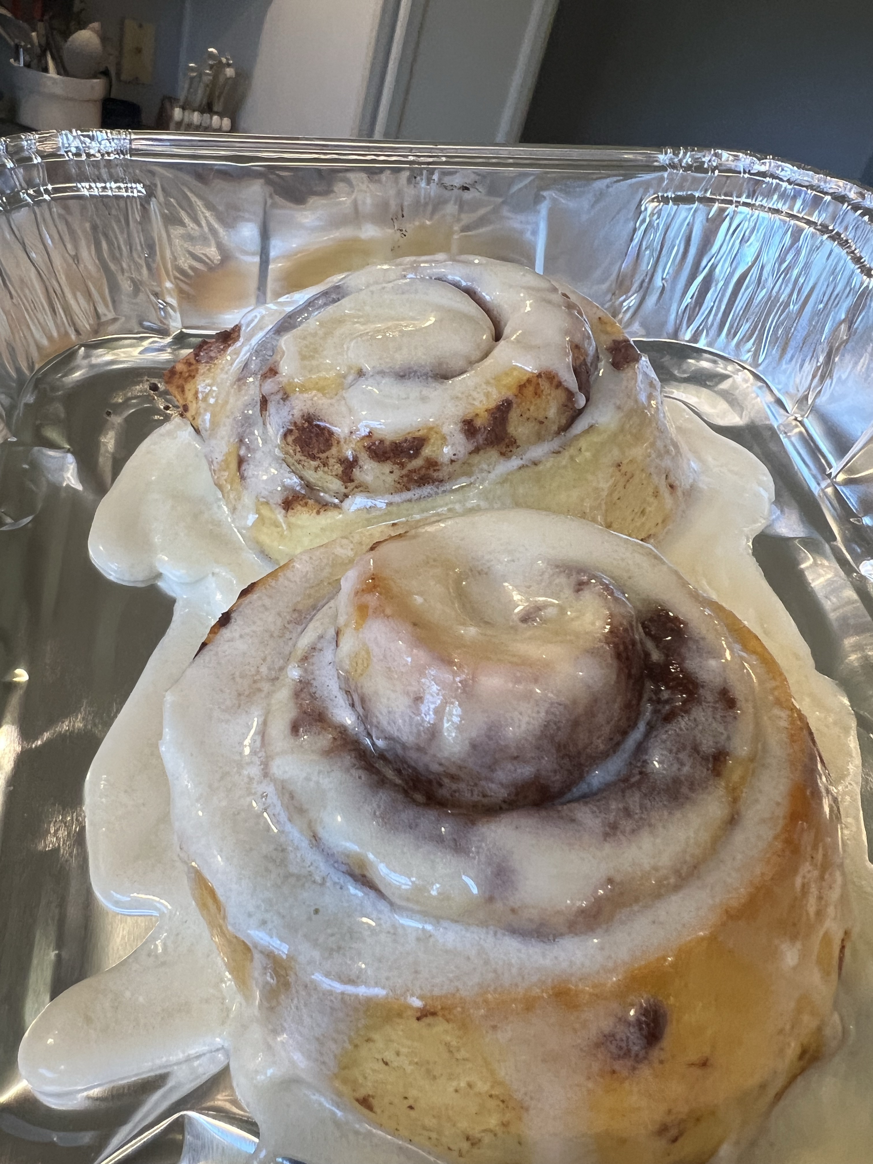 4pack Cinnamon Rolls