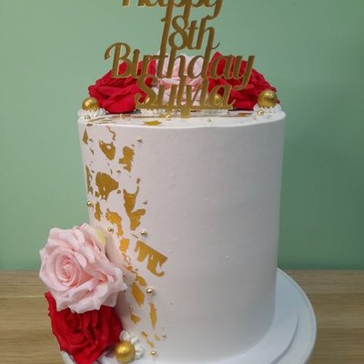 Rose Barrel Cake