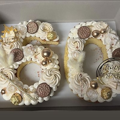Number Cakes  