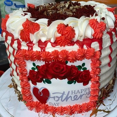 2 Layered Cake