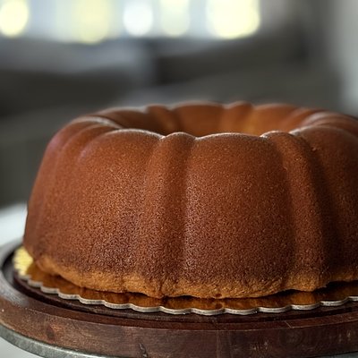 Sour Cream Pound Cake 