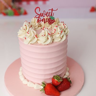 Single Tier Cake