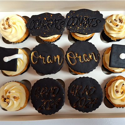 Graduation Cupcakes