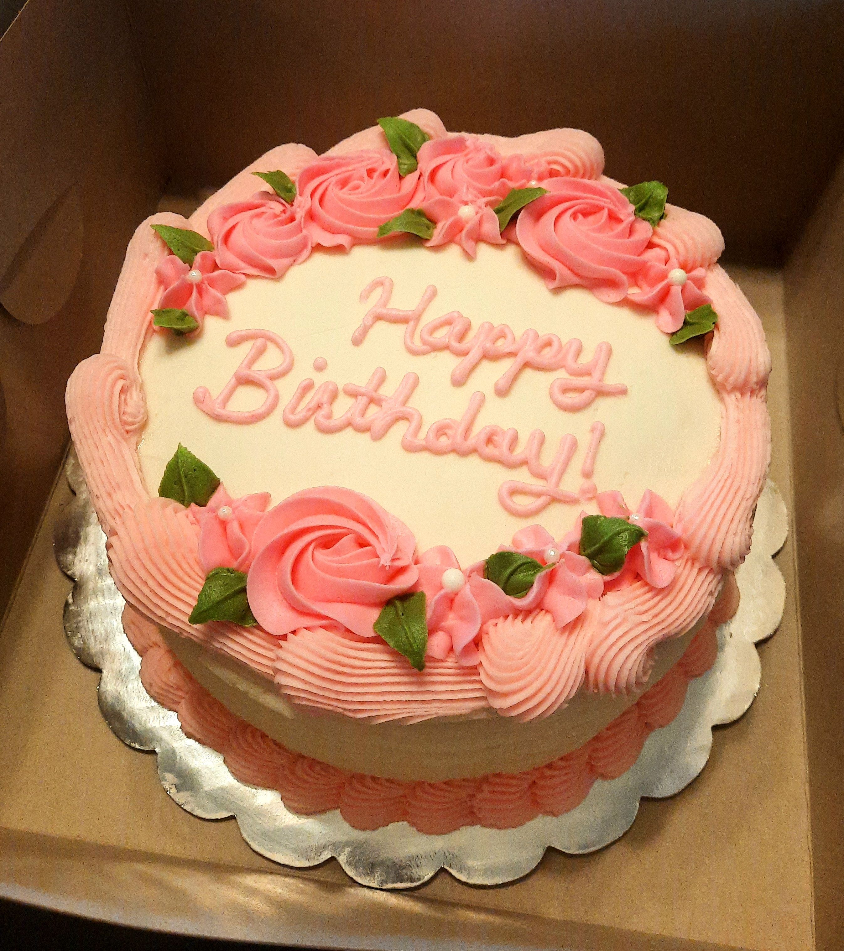 9" Round Cake