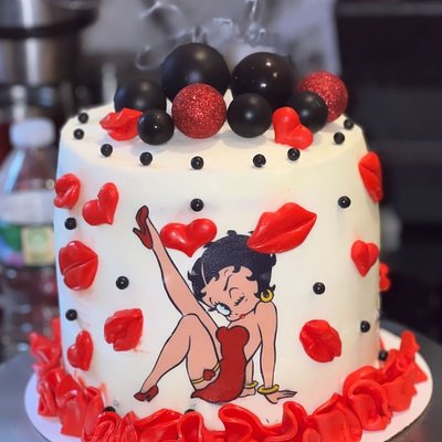 Betty Boo Cake