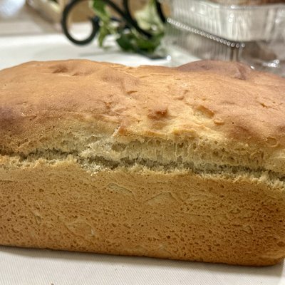 GF White Yeast Sandwich Bread 