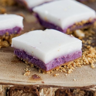 Purple Sweet Potato Haupia (Catering Size) 