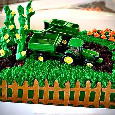 Grooms farmer Cake