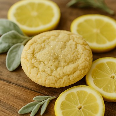 Lemon Sugar Cookies