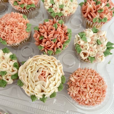 Floral Cupcakes