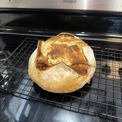 Cinnamon Sugar Sourdough Loaf