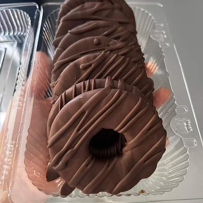 Milk Chocolate Covered Pineapple Rings 