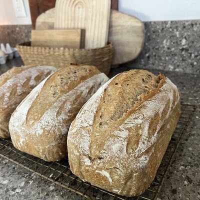 Organic Sandwich Bread