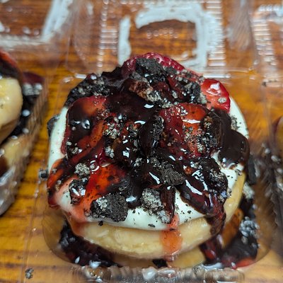 Fatback Donut Sandwiches