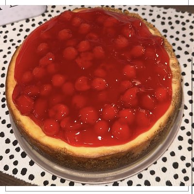 Cherry Cheesecake 