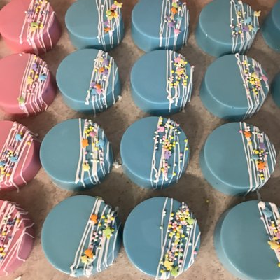 Chocolate Covered Oreos 