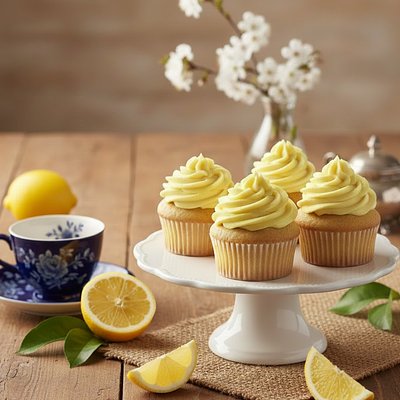 Lemon Cupcakes - 1 Dozen