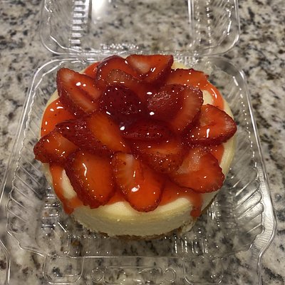 4 Inch Cheesecake  - Local Delivery only