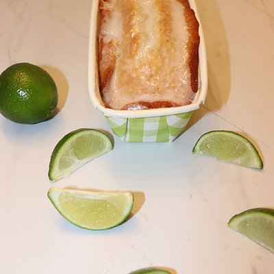 Lime Loaf Cake