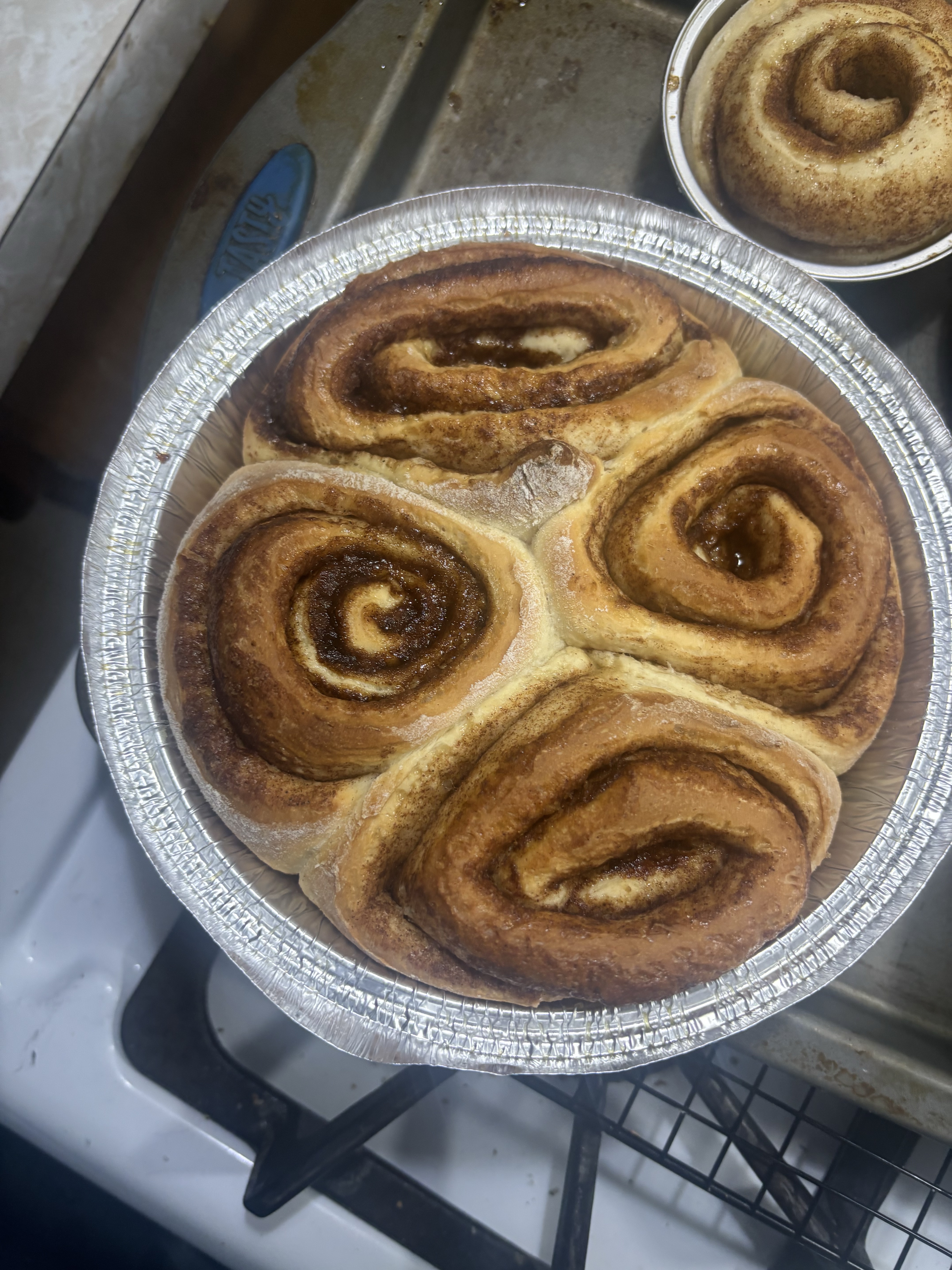 Cinnamon Rolls 4pk