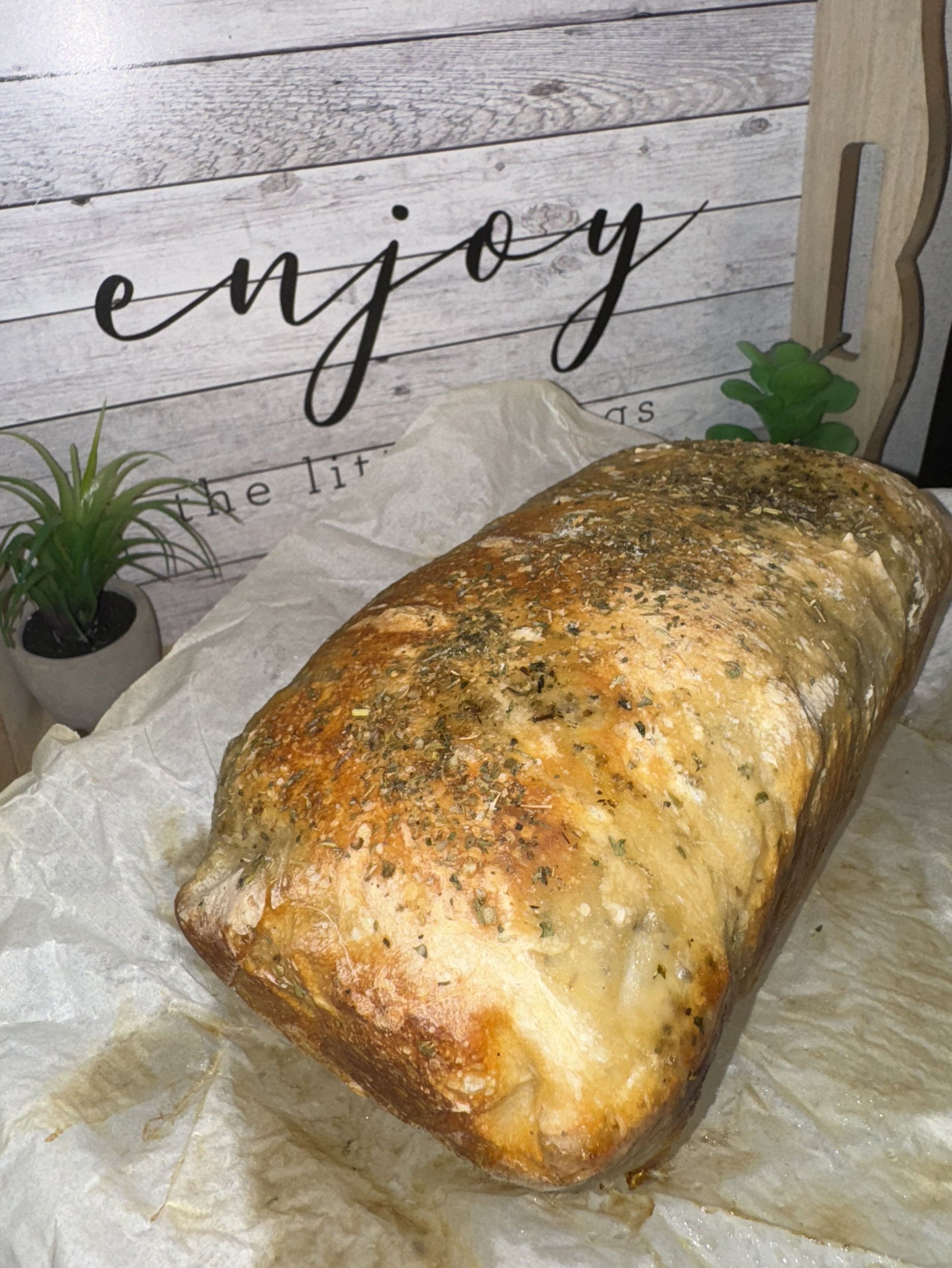 Garlic & Herbs Loaf