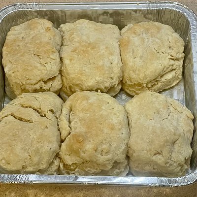 Homemade Buttermilk Biscuits 