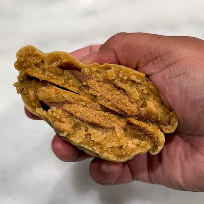 Peanut Butter Overload Cookies