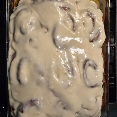 Sourdough Cinnamon Rolls 