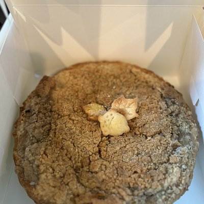 Dutch Apple Pie 