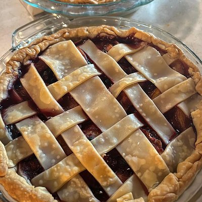 Peach Blueberry Raspberry 