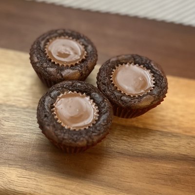 Brownie Peanut Butter Cups