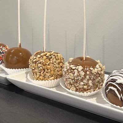 Caramel Apples (4-pack)