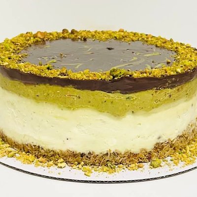 Dubai Chocolate Cheesecake 