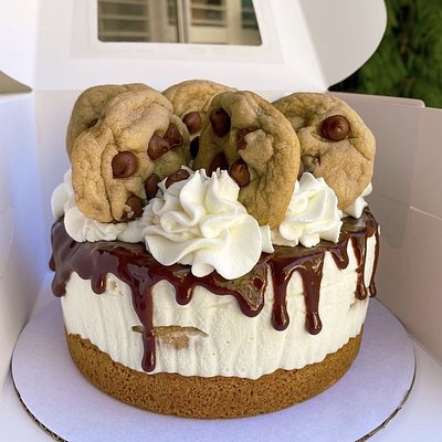 Flavored Cheesecake 